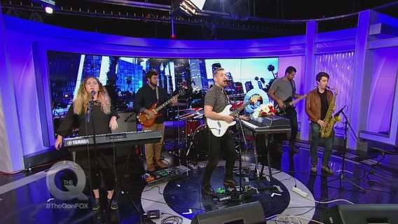 Foxtrot & The Get Down perform 'Battered and Blue" on The Q