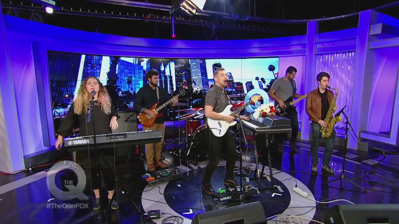 Foxtrot & The Get Down perform 'Battered and Blue" on The Q