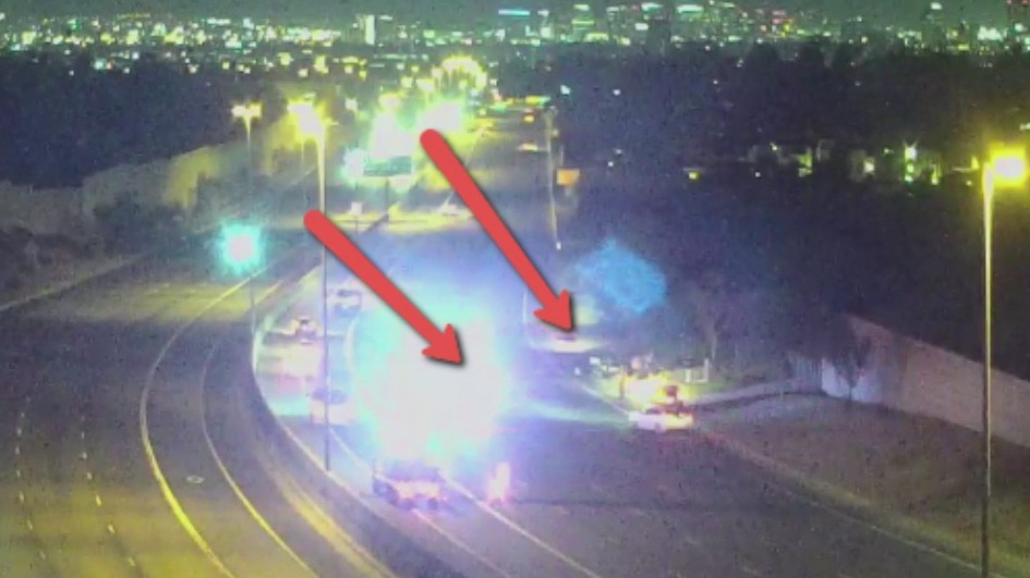 Wrong-way crash on SR 51 in north Phoenix leaves 1 dead, 1 injured ...