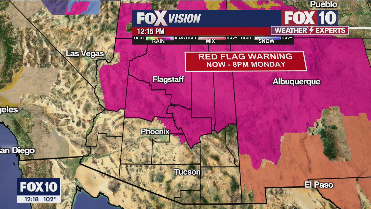 Noon Weather Forecast - 6/13/22