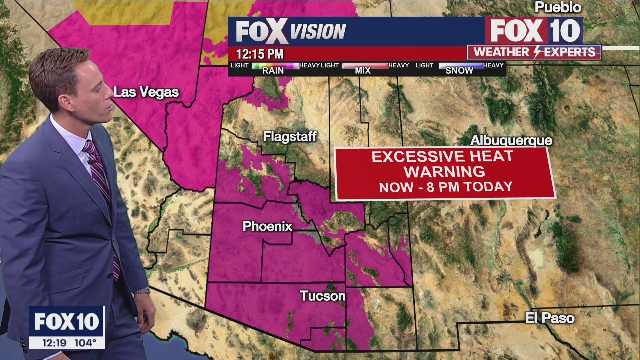 Noon Weather Forecast - 6/16/22