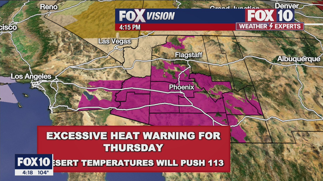4 p.m. Weather Forecast - 6/15/22