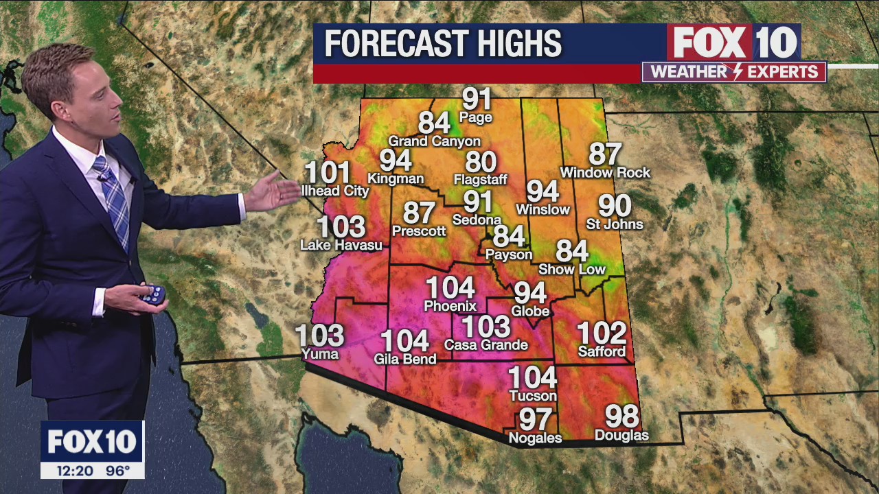 Noon Weather Forecast - 6/14/22