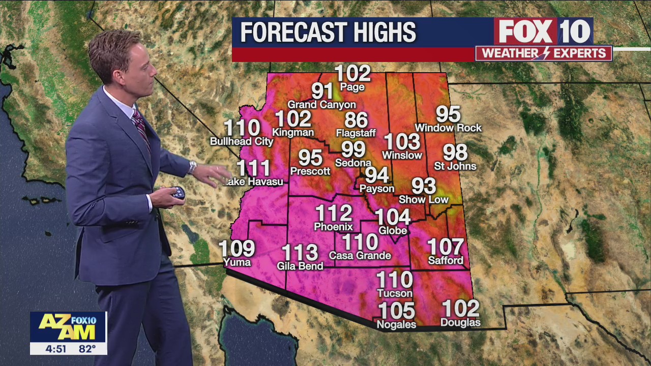 Morning Weather Forecast - 6/16/22