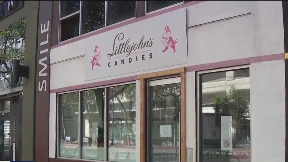 Littlejohn's Candies closing Market Street location in San Francisco