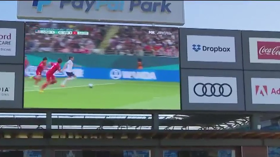 Women's World Cup watch party in San Jose's PayPal Park