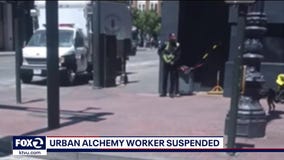 Urban Alchemy worker accused of brandishing a knife