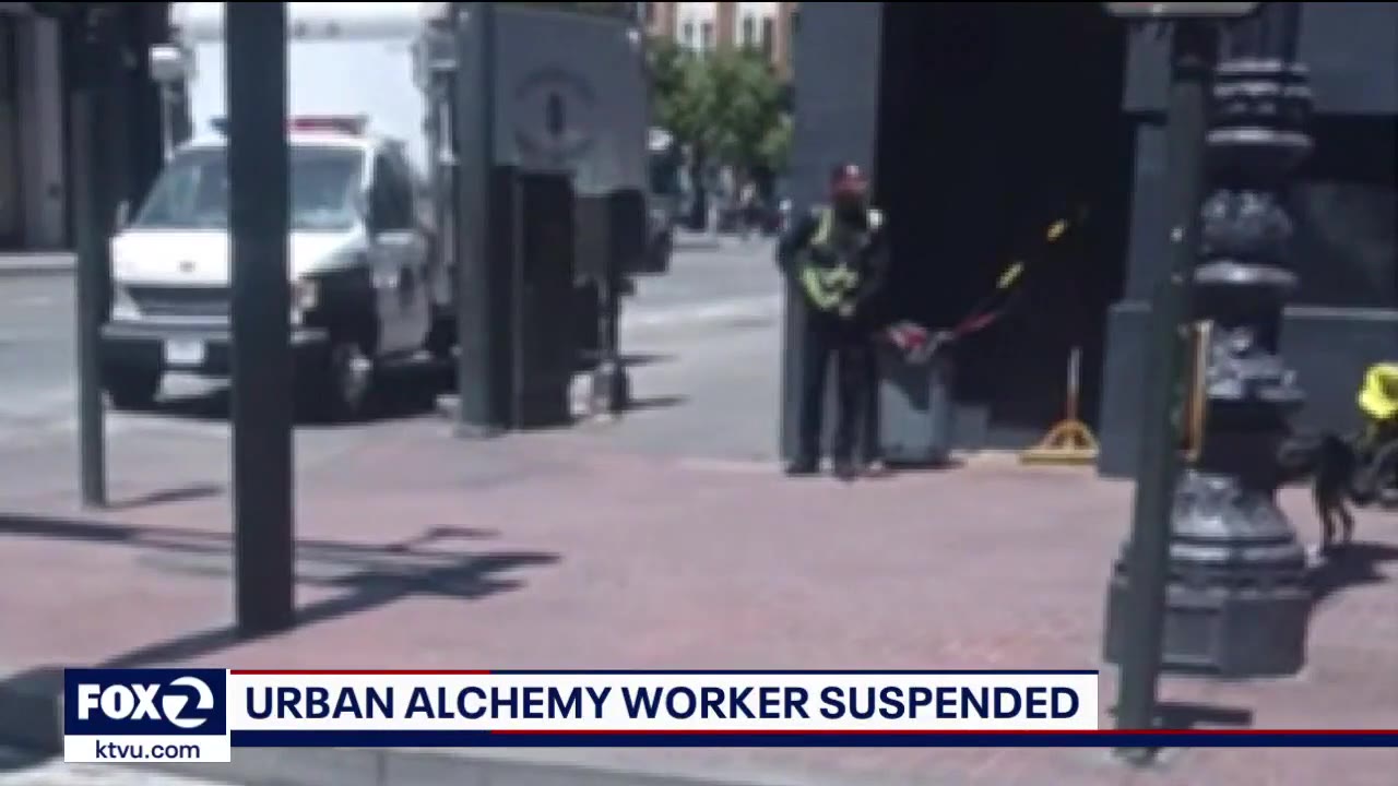 Urban Alchemy worker accused of brandishing a knife