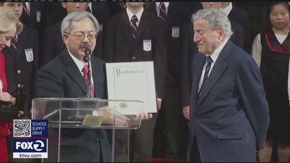 The late Tony Bennett and his ties to San Francisco