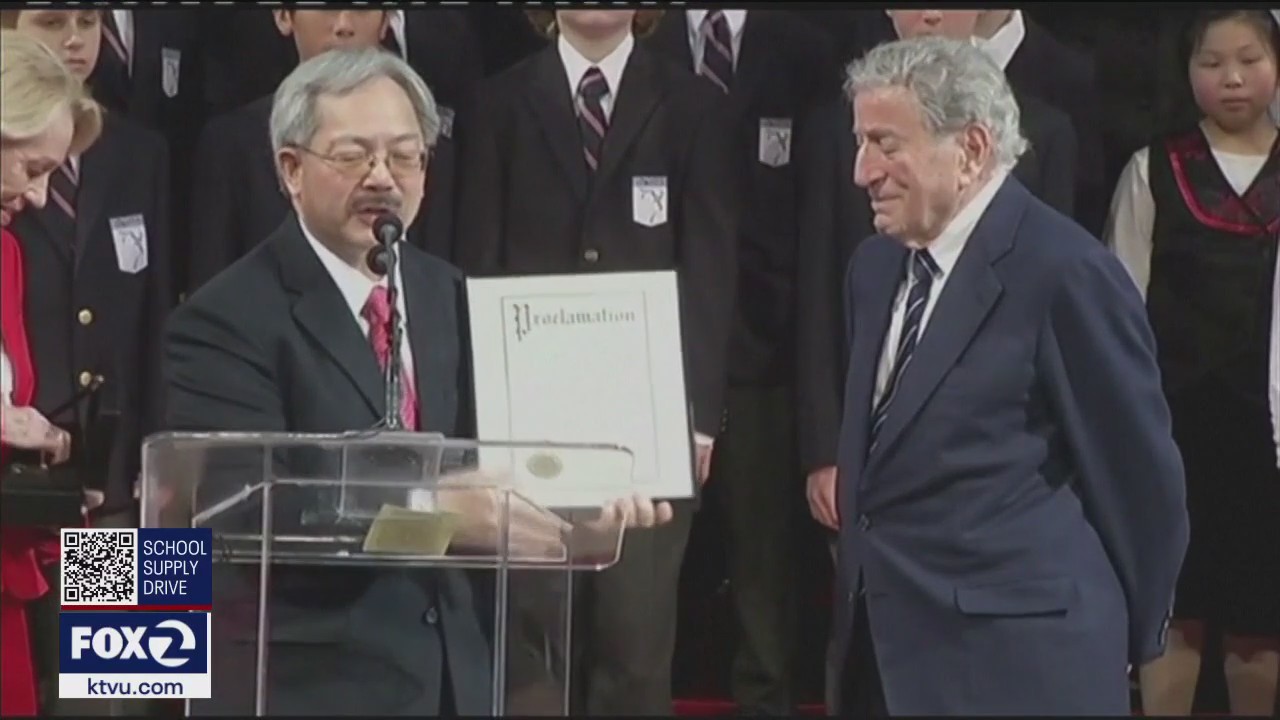 The late Tony Bennett and his ties to San Francisco