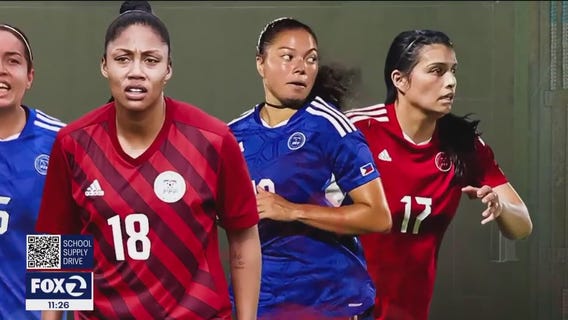 Daughter of California AG, lawmaker represents Philippines in FIFA Women's World Cup