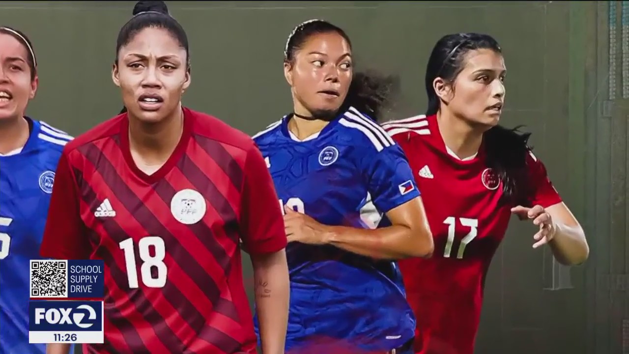 Daughter of California AG, lawmaker represents Philippines in FIFA Women's World Cup