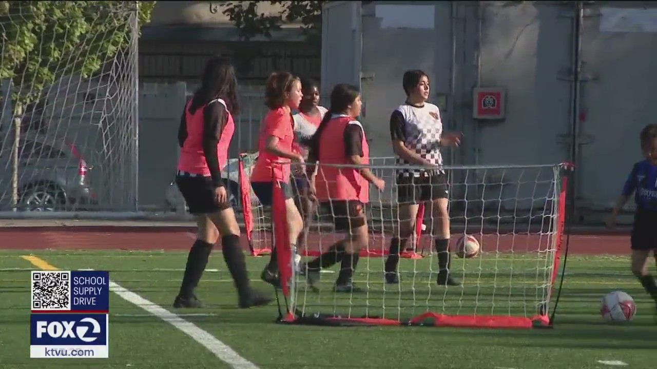 Richmond soccer clubs invite kids to kick off start to the Women's World Cup