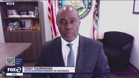 State Superintendent of Schools asked to leave school district meeting