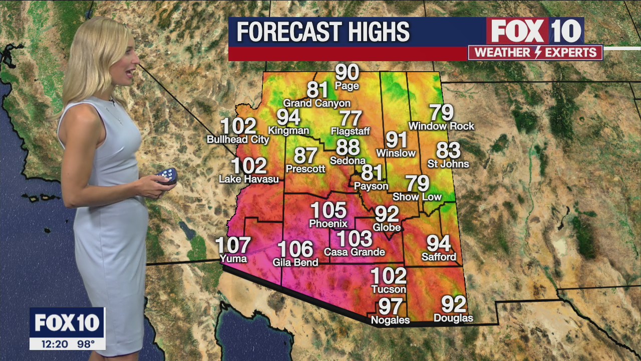 Noon Weather Forecast - 6/22/22