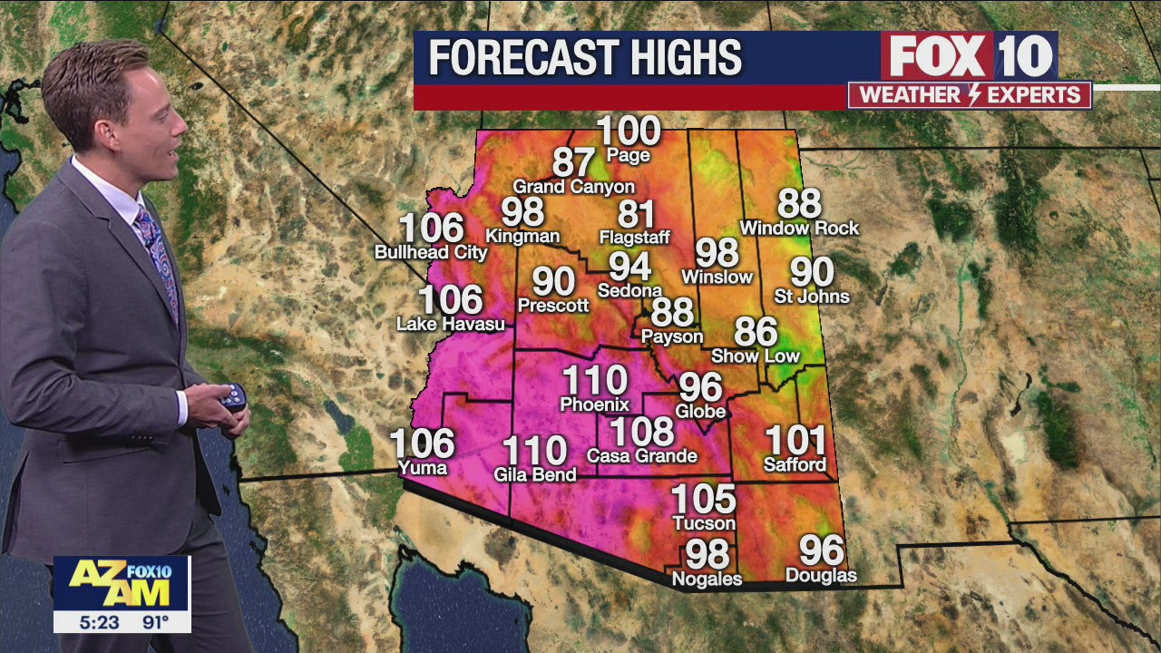 Morning Weather Forecast - 6/17/22