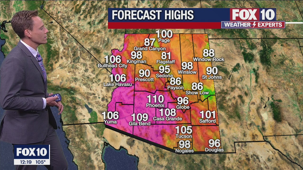 Noon Weather Forecast - 6/17/22