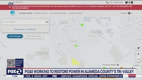 Power outage affects 4,200 customers in Pleasanton, Dublin, PG&E says
