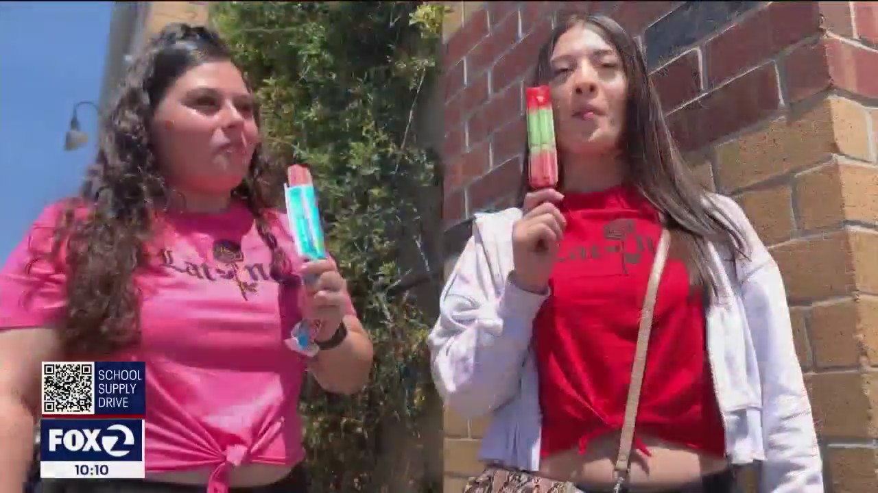 Big support for Oakland ice cream vendor after robbery