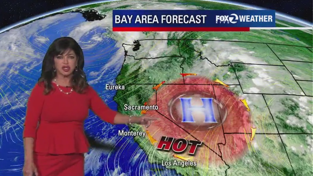 Wind joins warm Bay Area temperatures