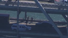 Richmond-San Rafael bridge reopens after standoff