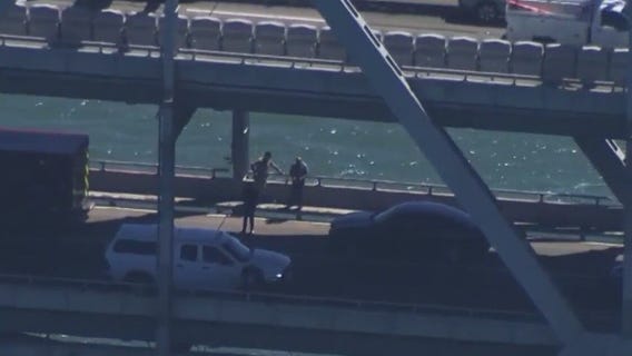 Richmond-San Rafael bridge reopens after standoff