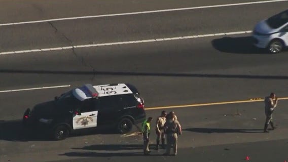 Naked woman opens fire near Bay Bridge, lanes closed, CHP says