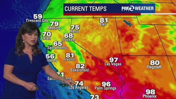 'Beautiful summer day': Bay Area cools down despite nationwide heat