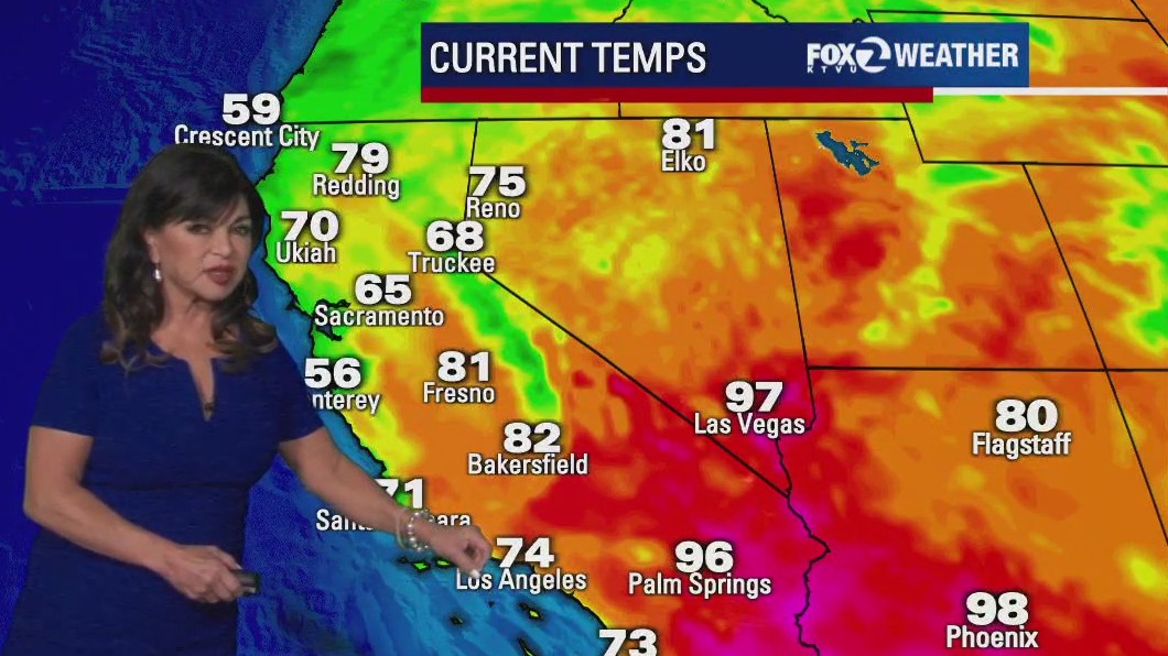 'Beautiful summer day': Bay Area cools down despite nationwide heat