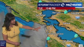 Slightly warmer temperatures before Wednesday cooldown: Bay Area forecast