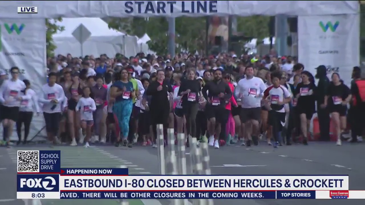 San Francisco Marathon attracts thousands of runners with different reasons to race