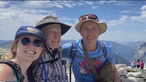 93-year-old Oakland man becomes oldest to climb Yosemite's Half Dome