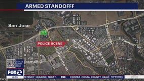 Armed standoff unfolding in San Jose