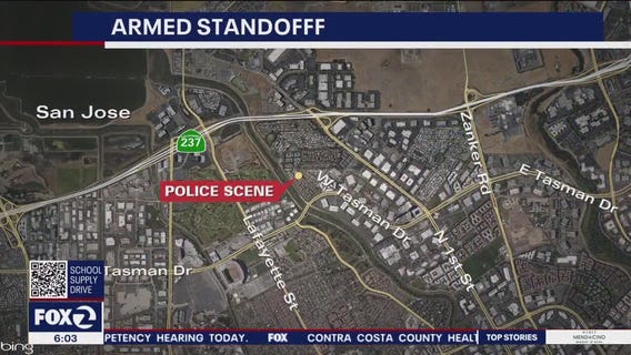 Armed standoff unfolding in San Jose