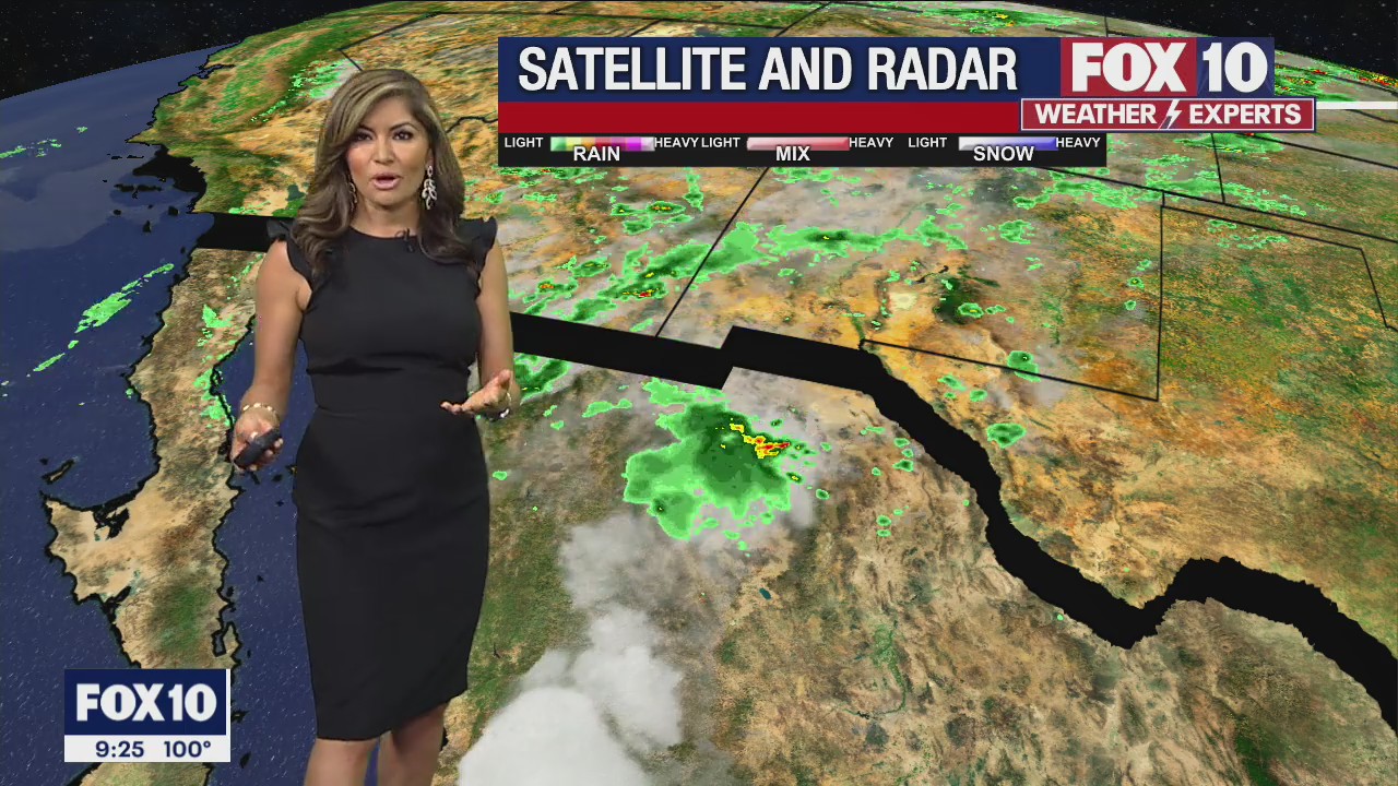 Evening Weather Forecast - 6/24/2022