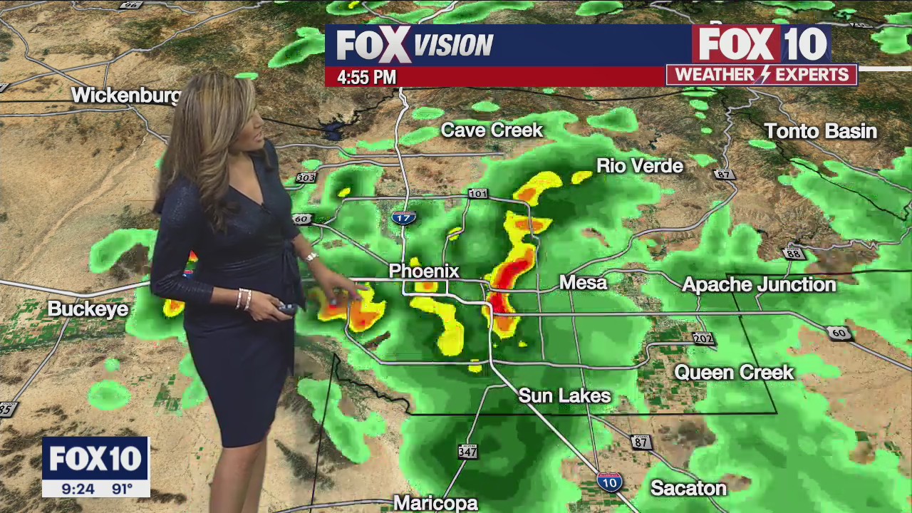 Evening Weather Forecast - 6/23/2022