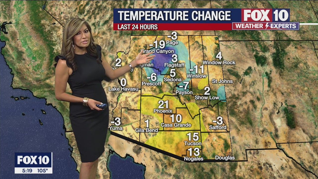 5PM Weather Forecast - 6/24/2022