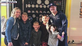 Goodyear community rallies around firefighter battling ALS