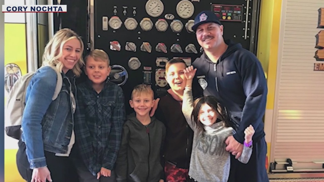 Goodyear community rallies around firefighter battling ALS