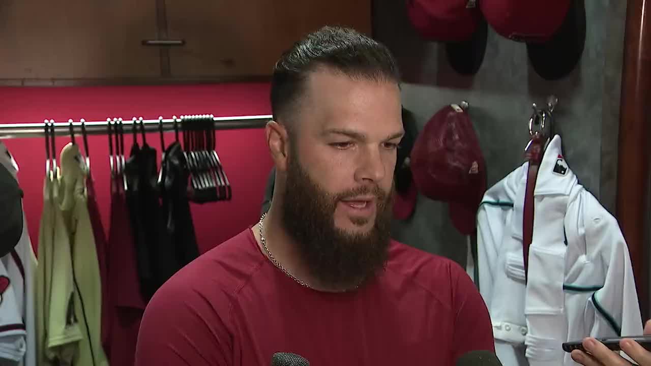 Dallas Keuchel, Torey Lovullo speak on D-backs' win over Tigers