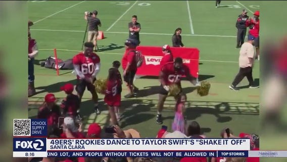 49ers rookies dance to 'Shake It Off'