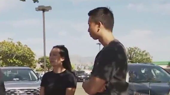 Couple's car stolen from Fremont Walmart Auto Center