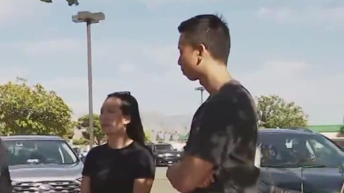 Couple's car stolen from Fremont Walmart Auto Center