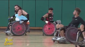 Voices For Change: Wheelchair rugby gives athletes opportunity, community
