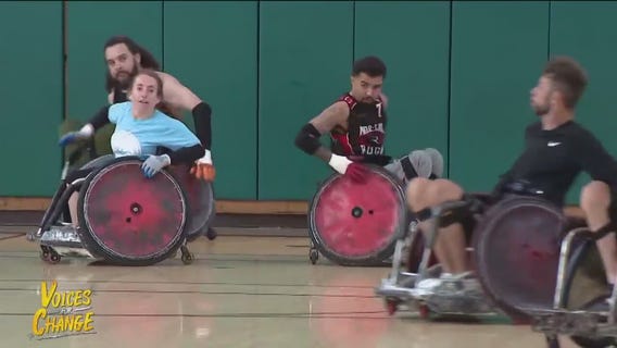 Voices For Change: Wheelchair rugby gives athletes opportunity, community
