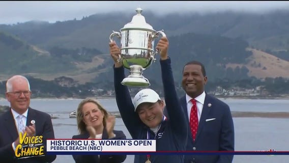 Voices For Change: US Women's Open at Pebble Beach makes history