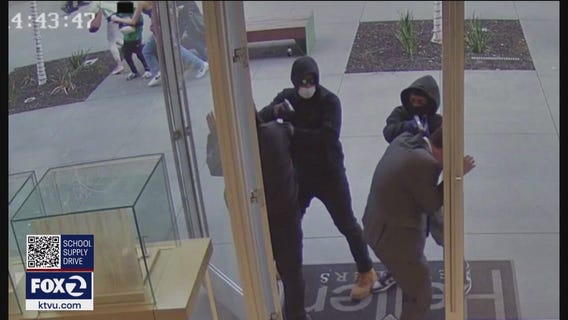 5 charged by feds in East Bay jewelry heist
