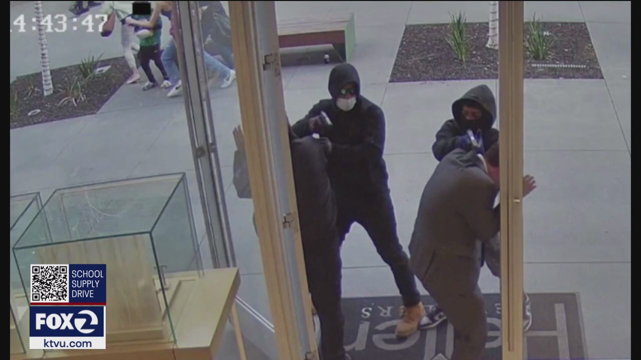 5 charged by feds in East Bay jewelry heist