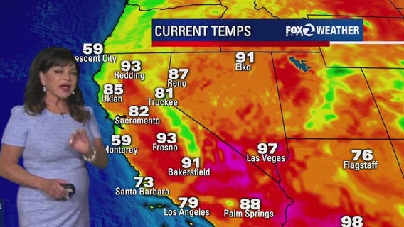 Slight cooldown, mostly sunny skies: Bay Area forecast