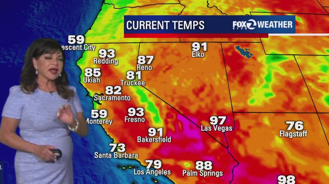 Slight cooldown, mostly sunny skies: Bay Area forecast